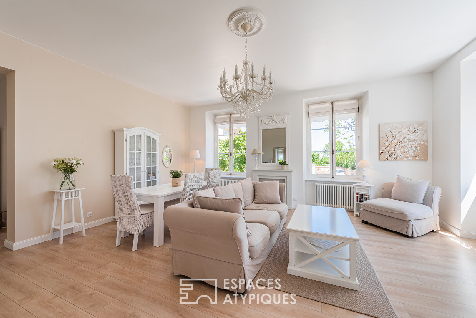 Charming flat in a mansion
