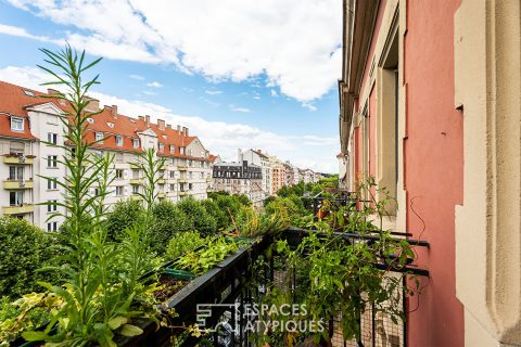 Character flat in the Observatoire district