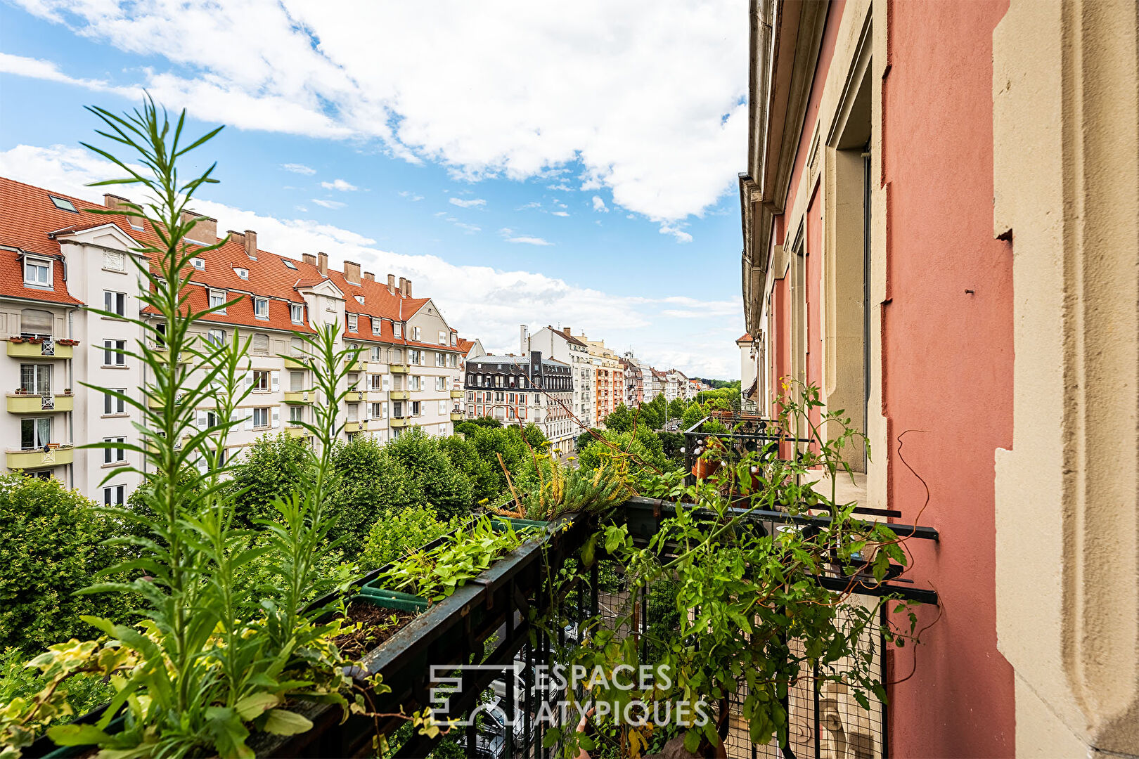 Character flat in the Observatoire district