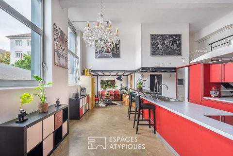 Industrial loft