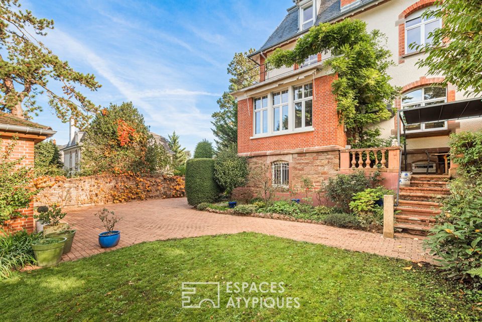 68100 MULHOUSE - Maison de maître rénovée au coeur du Rebberg - Réf. 903