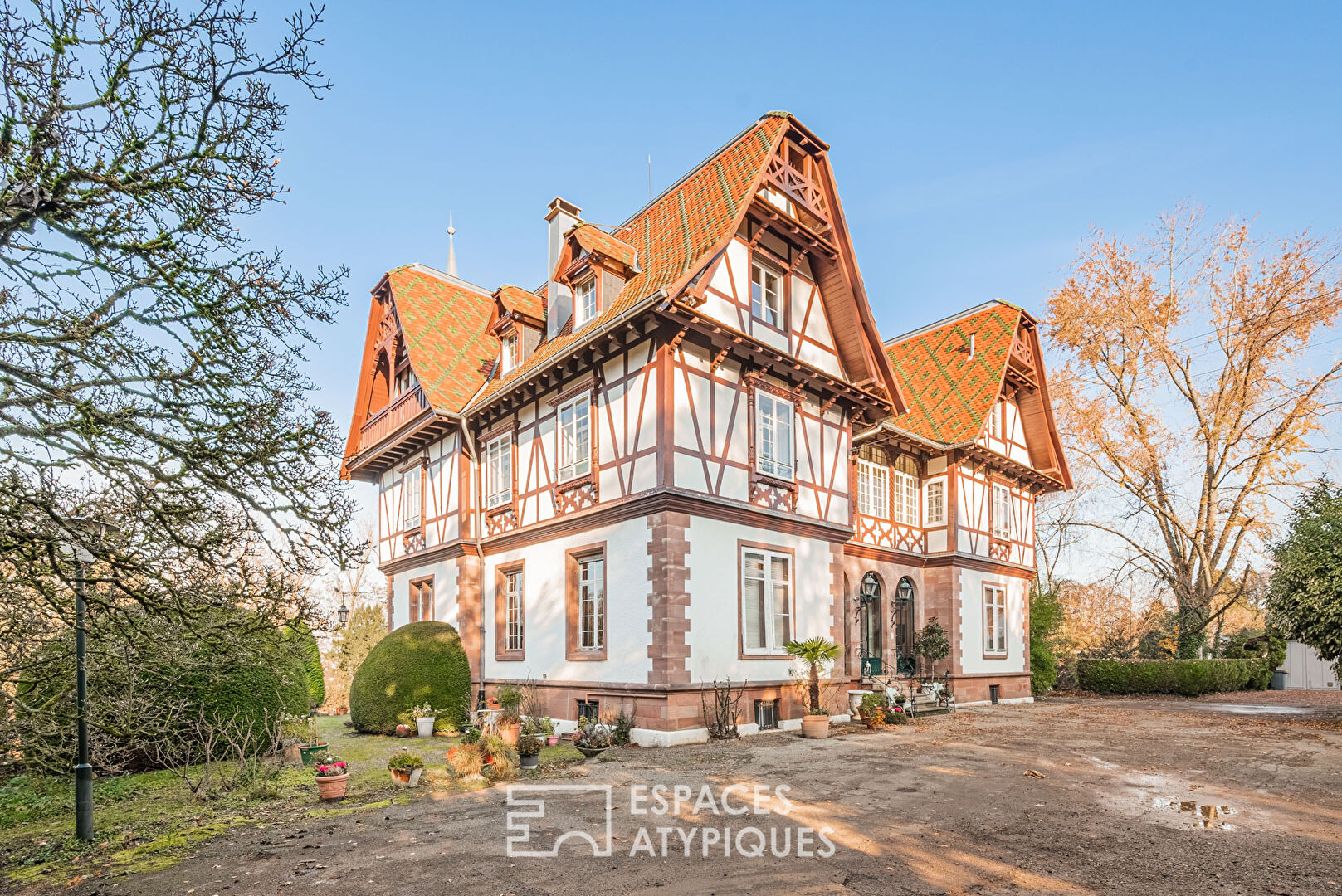 Appartement de charme au sein de la Villa Bourdonnière
