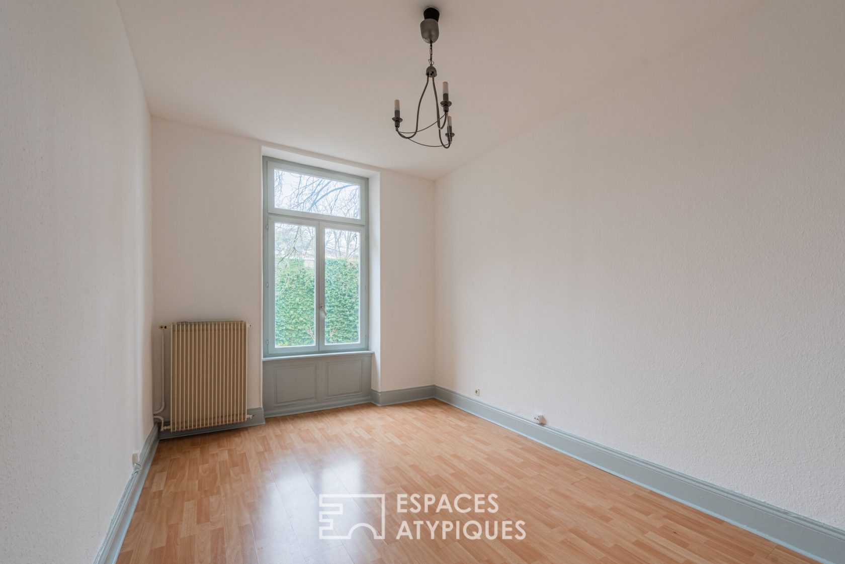 Bourgeois flat and its adjoining gîte