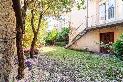 Neuf : Appartement bourgeois et son jardin quartier Orangerie