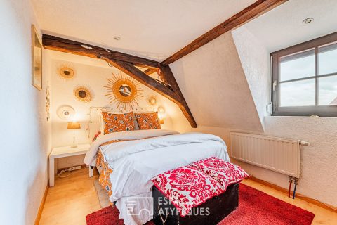 Duplex de charme sous les toits