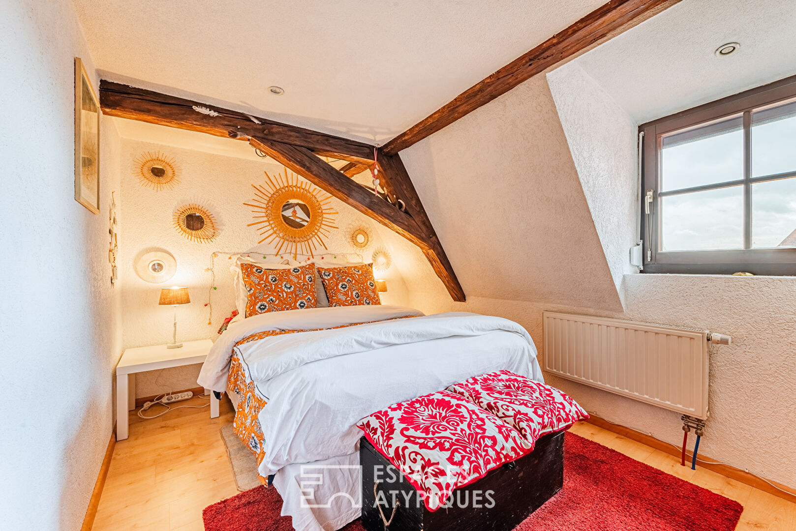 Duplex de charme sous les toits