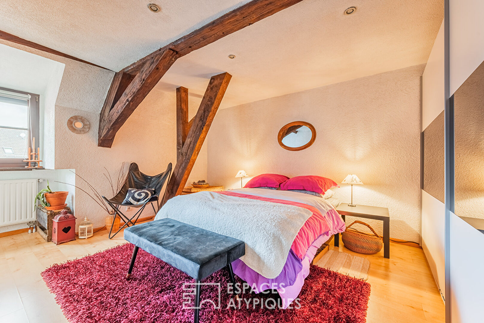 Duplex de charme sous les toits
