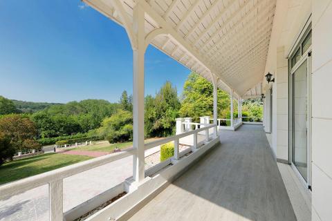 Maison d&rsquo;architecte des années 30 avec vue panoramique