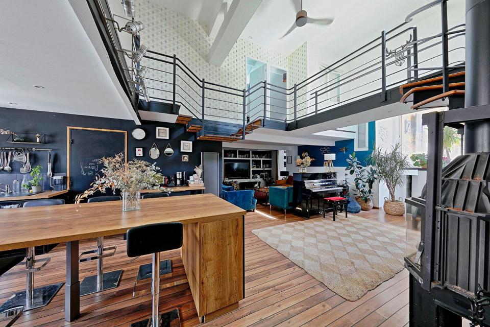 Maison esprit loft avec patio confidentiel au coeur de ville