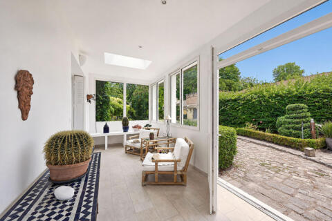 Demeure bourgeoise avec verrières à Coupvray