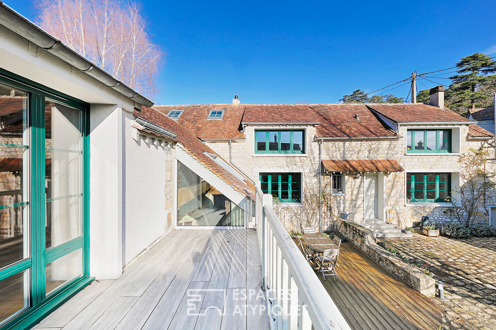 Maison de caractère au coeur de Bourron-Marlotte