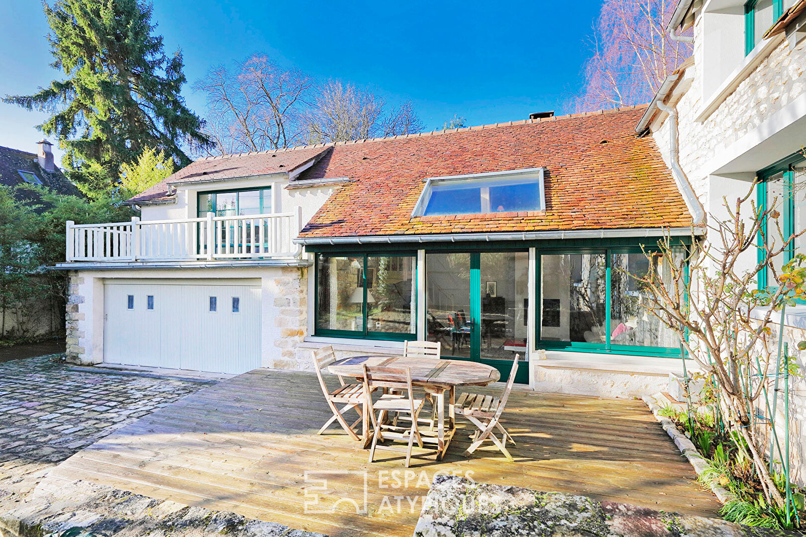 Maison de caractère au coeur de Bourron-Marlotte