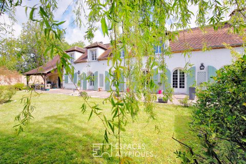 Authentique Longère avec jardin et dépendances
