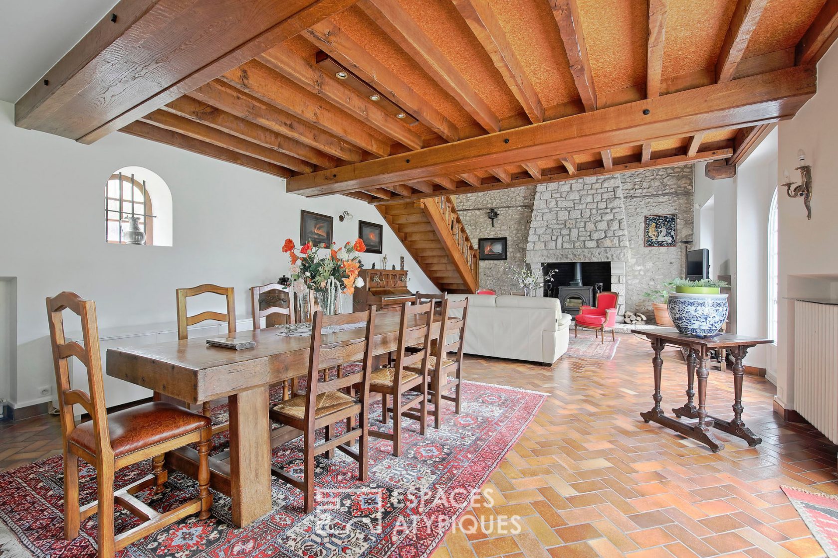 Authentique Longère avec jardin et dépendances