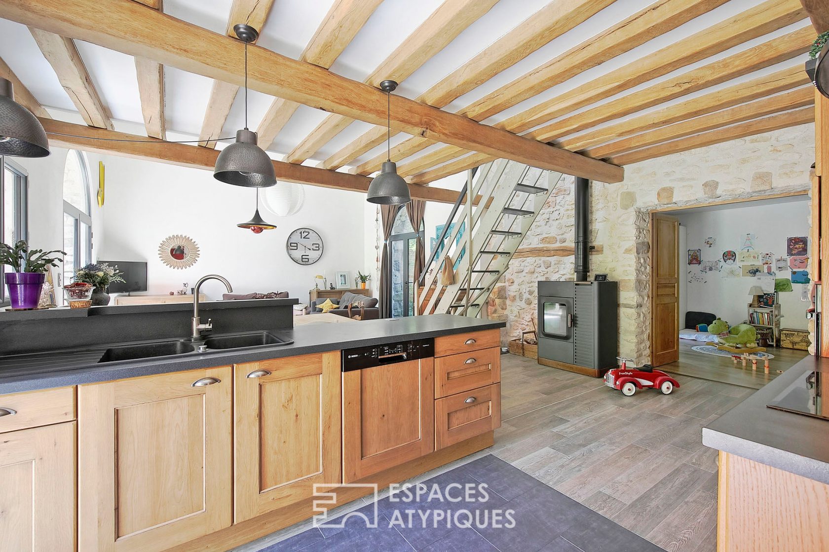 Charming renovated house with garden