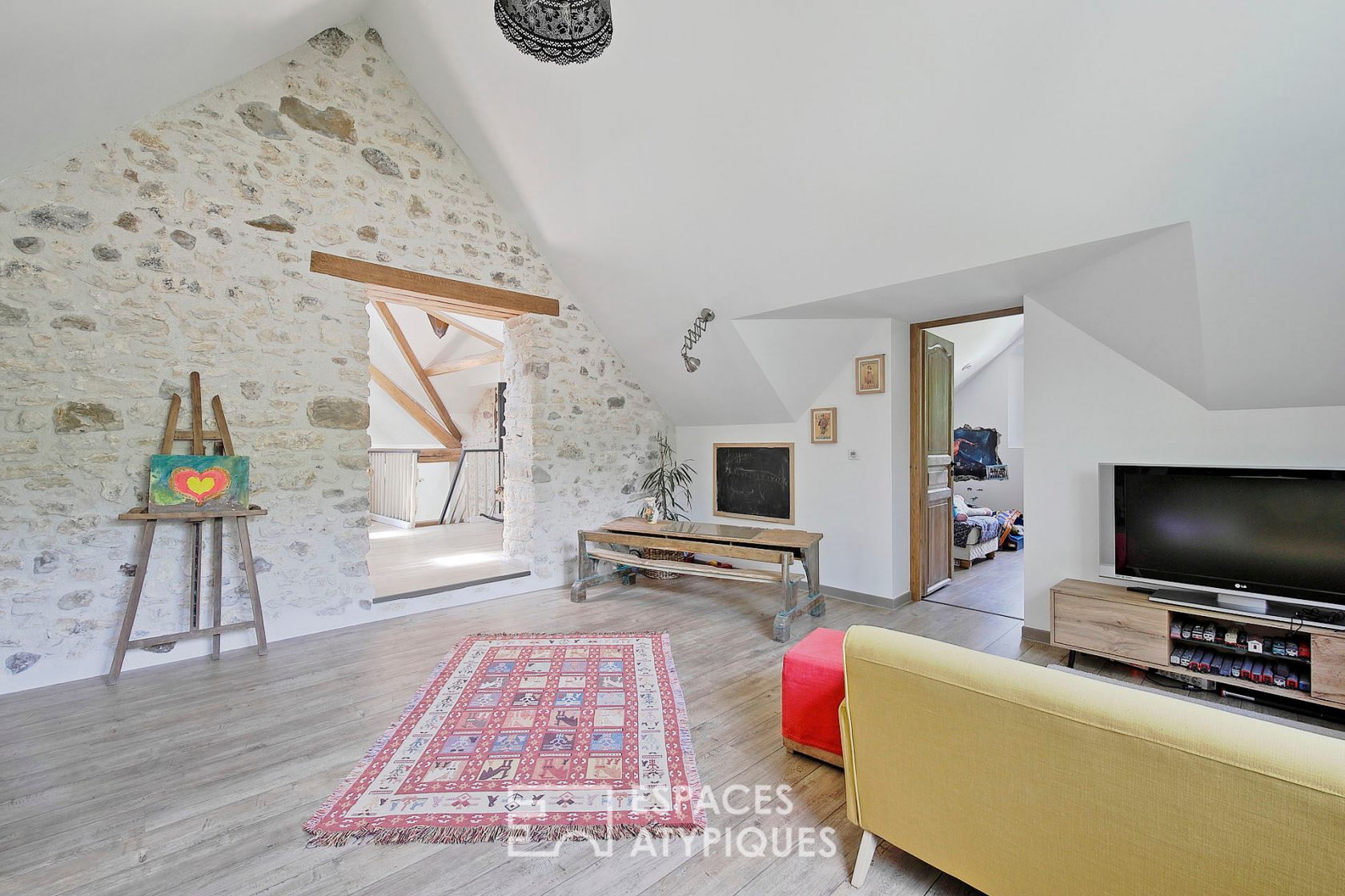 Charming renovated house with garden