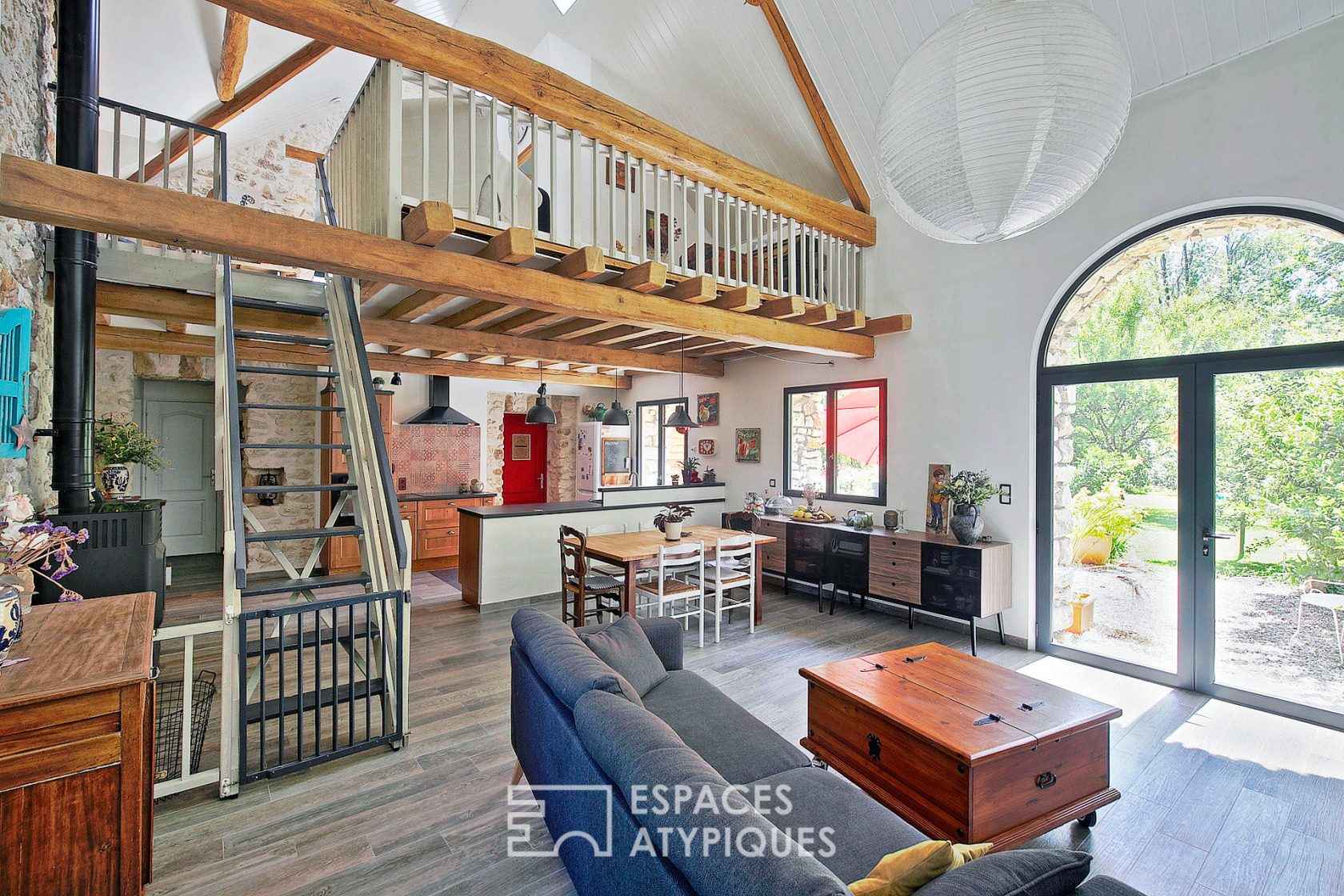 Charming renovated house with garden