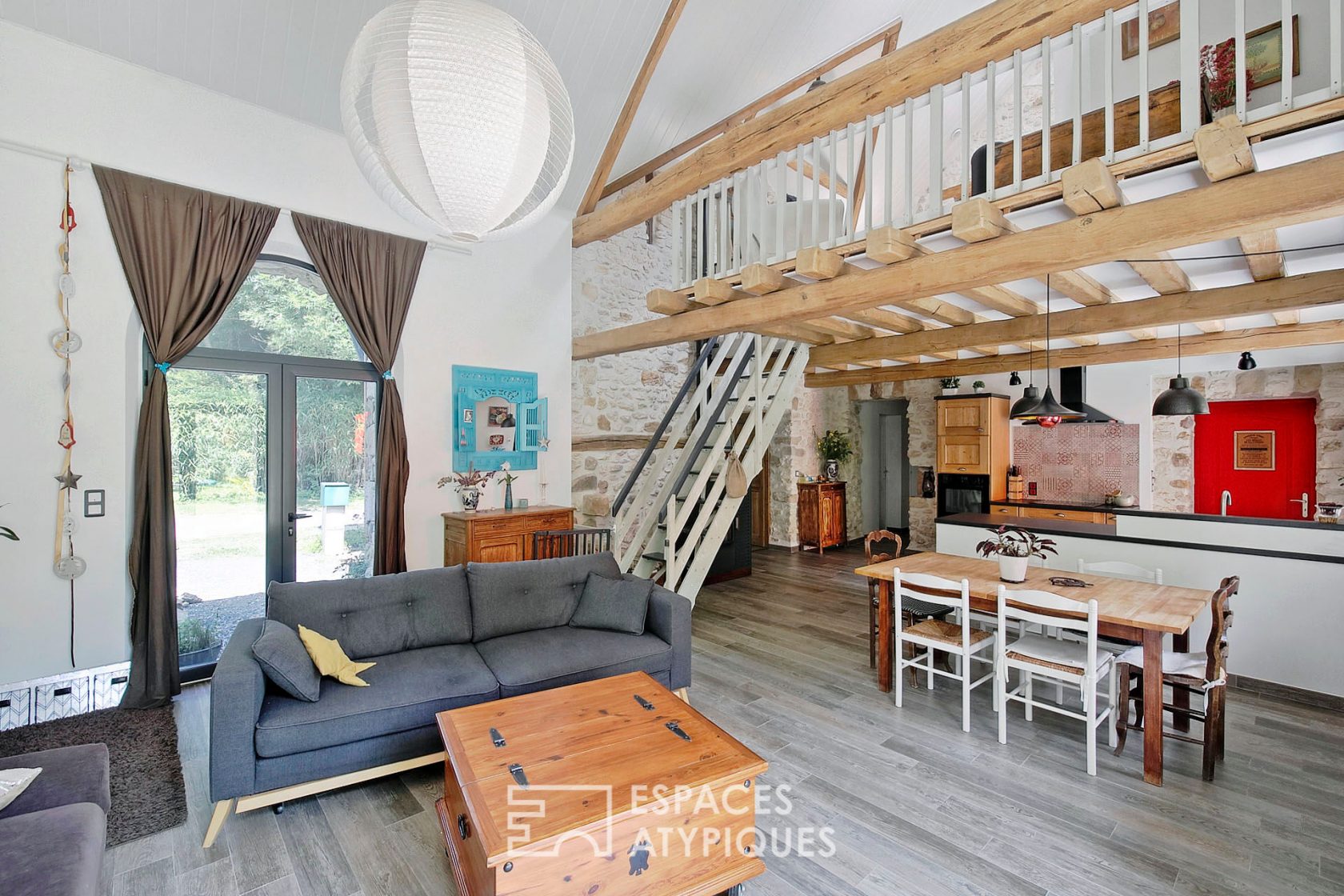 Charming renovated house with garden
