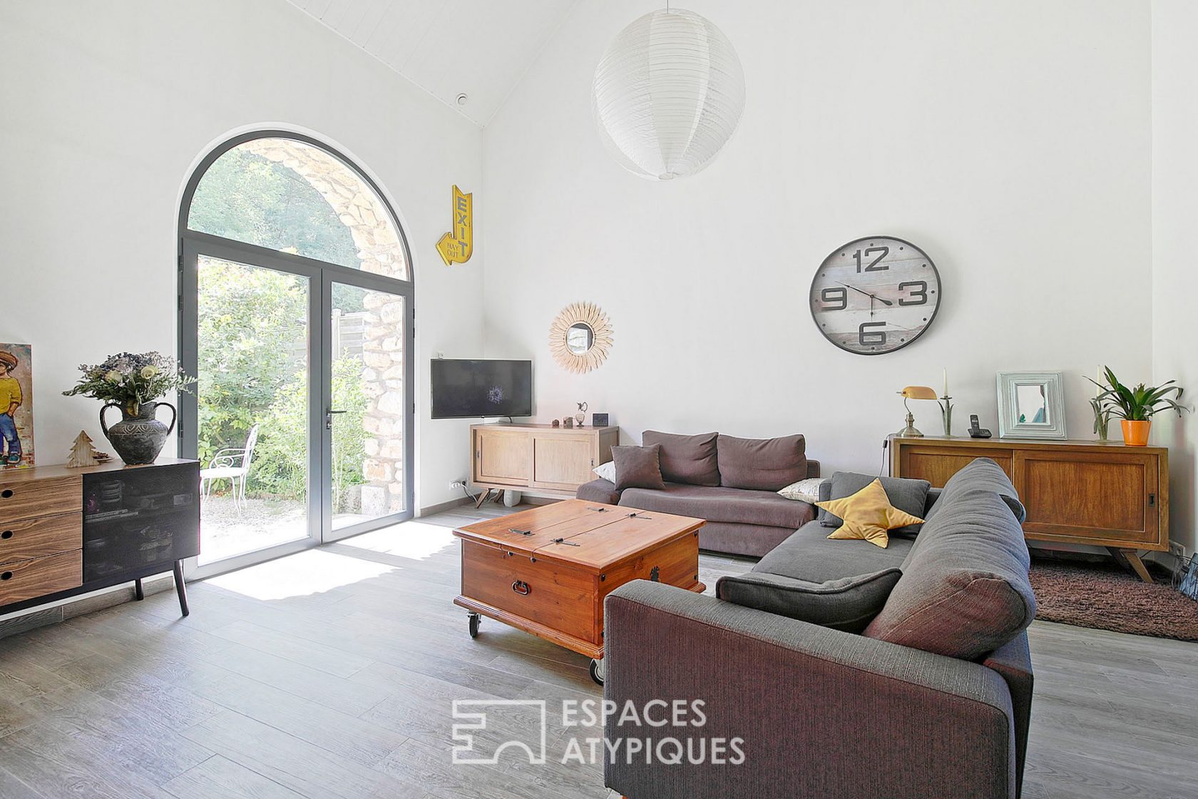 Charming renovated house with garden