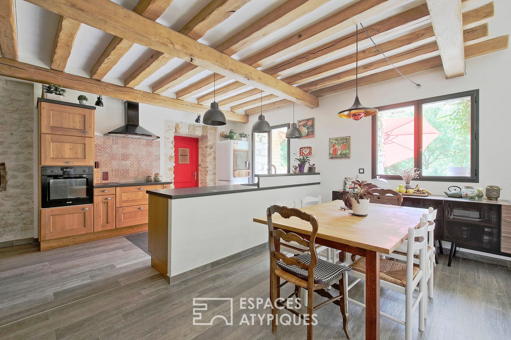 Charming renovated house with garden