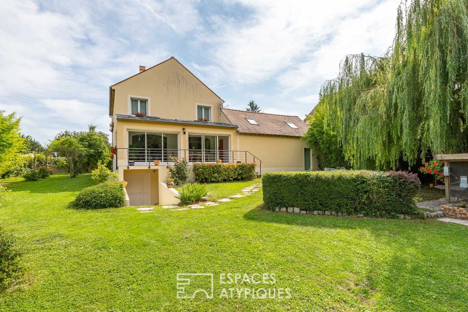 77350 BOISSISE LA BERTRAND - Maison familiale en bord de Seine - Réf. 588