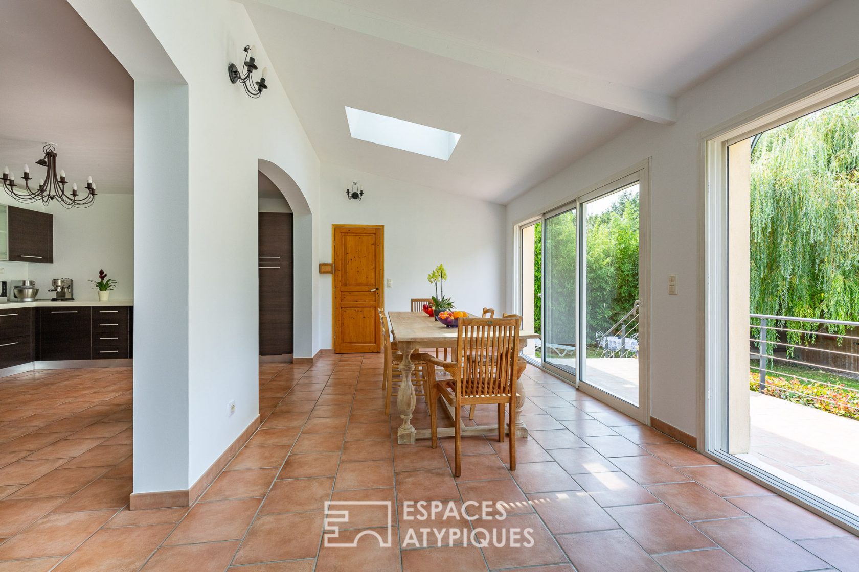 Maison familiale en bord de Seine