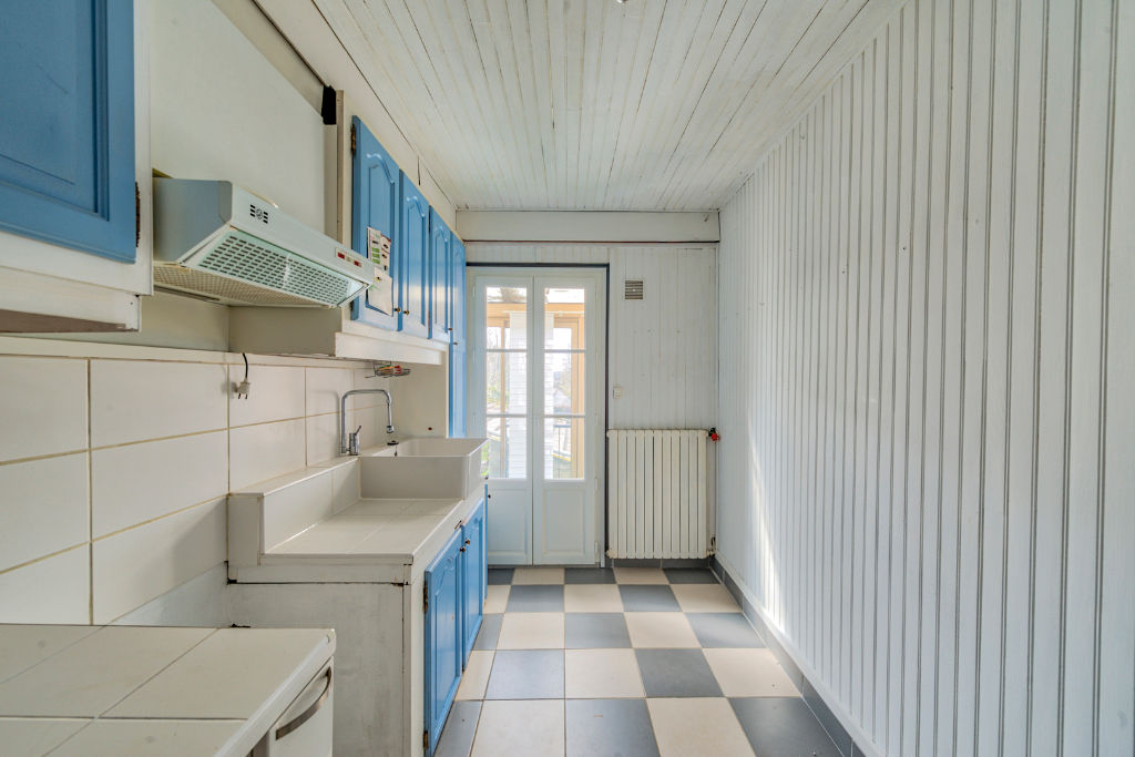 Maison de ville avec extension et jardin