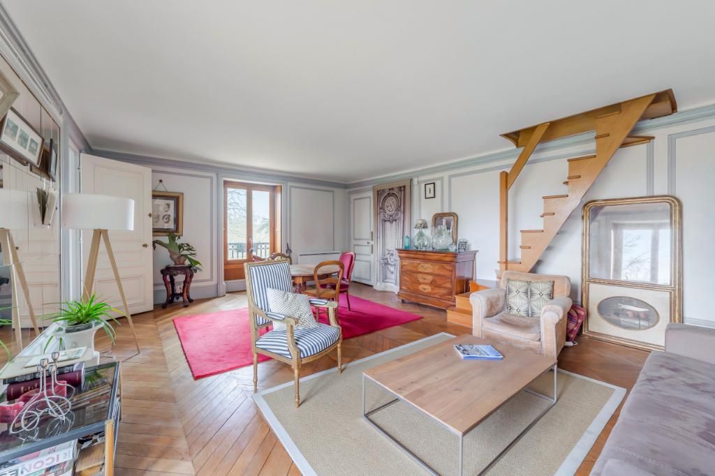 Appartement en duplex dans un château