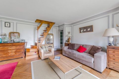 Appartement en duplex dans un château