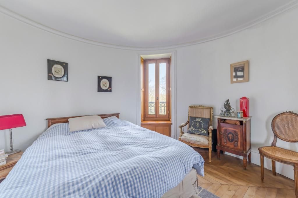 Appartement en duplex dans un château