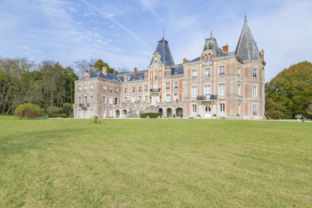 Duplex apartment in a castle