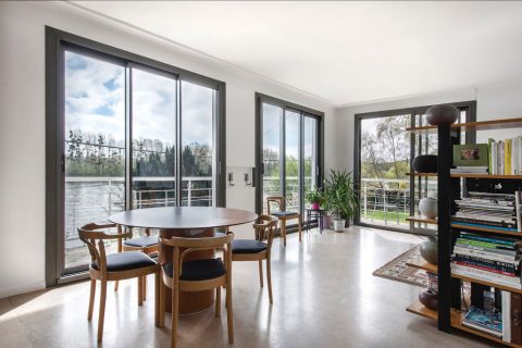 Maison d’architecte avec vue imprenable sur la seine