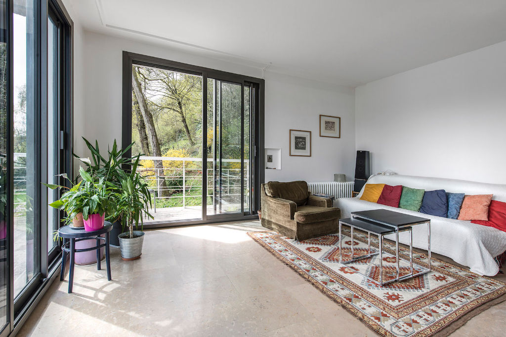 Maison d’architecte avec vue imprenable sur la seine