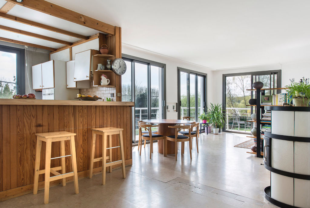 Maison d’architecte avec vue imprenable sur la seine