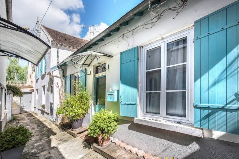 Charming renovated town house