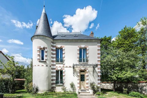 Bourgeois house with its turret