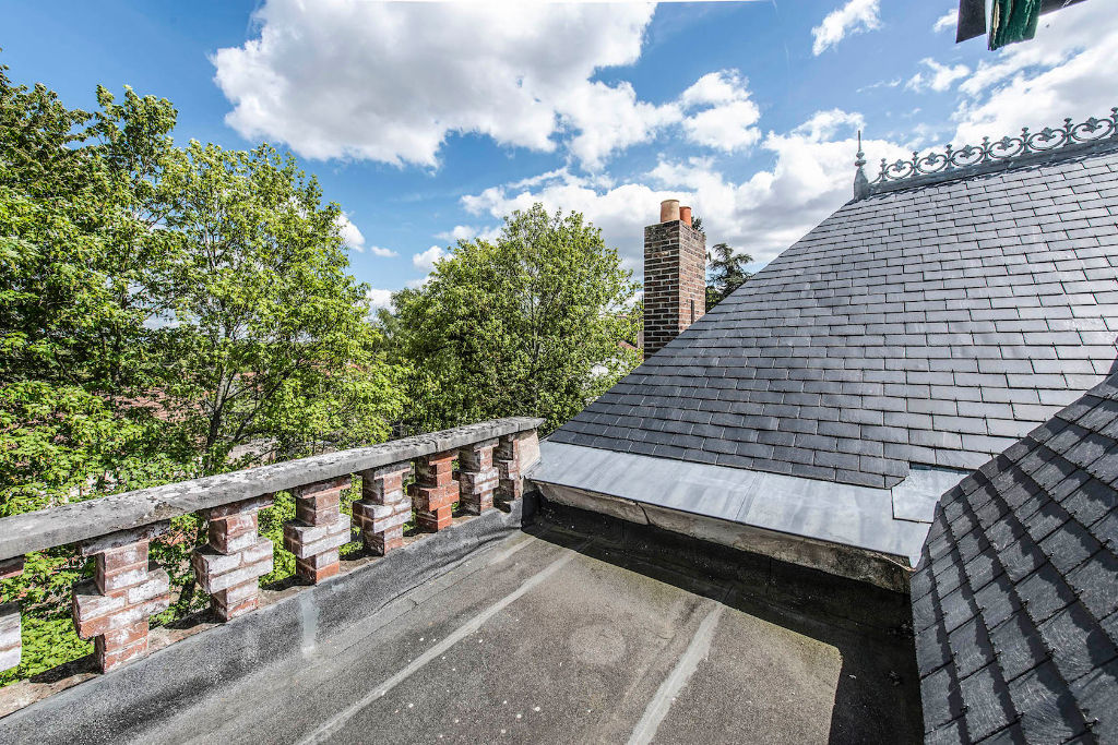 Maison bourgeoise avec sa tourelle