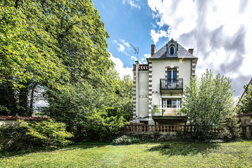 Maison bourgeoise avec sa tourelle