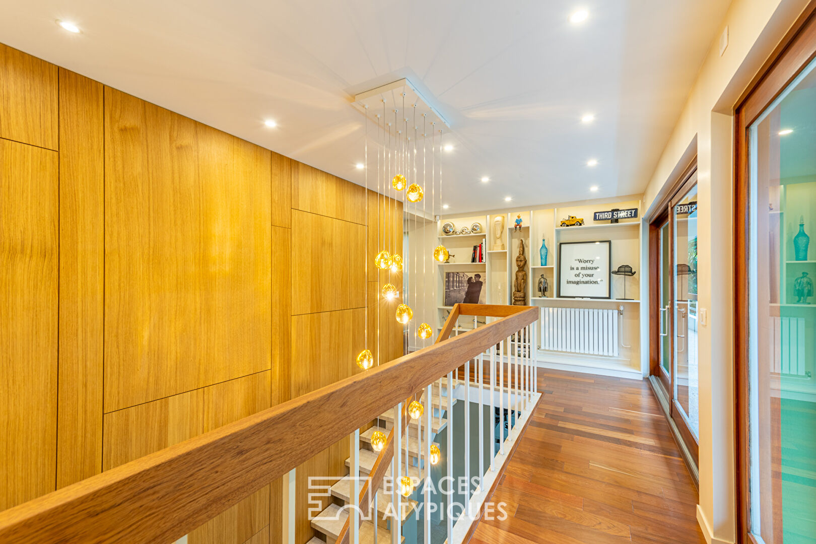Renovated seventies architect’s house with park