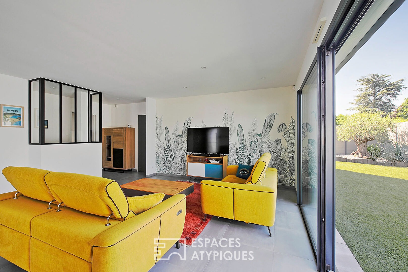 Maison contemporaine de plain-pied