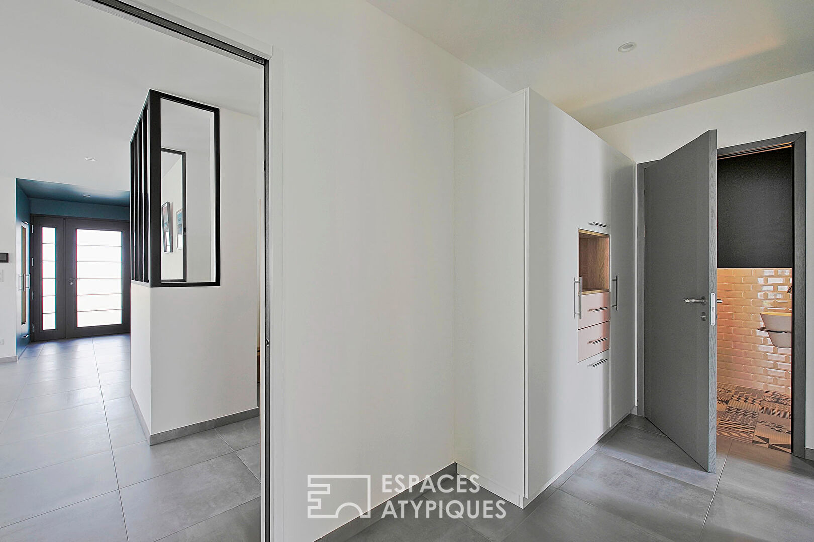 Maison contemporaine de plain-pied