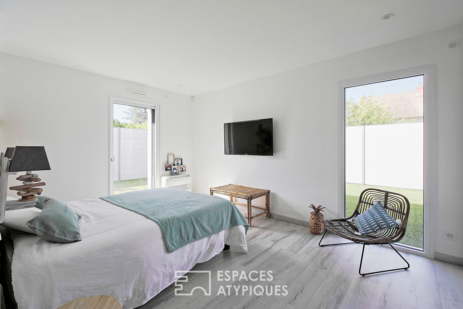 Maison contemporaine de plain-pied