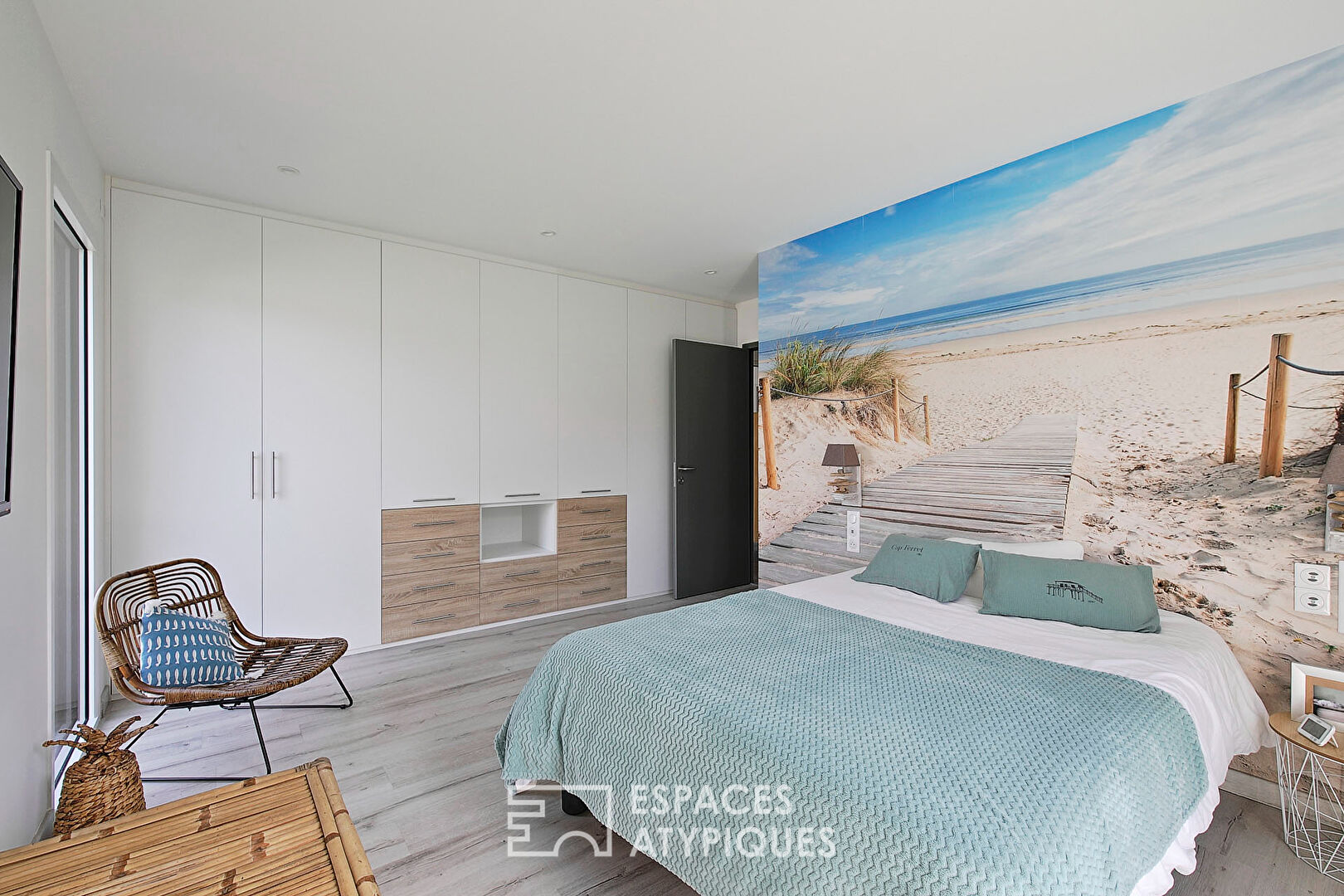 Maison contemporaine de plain-pied