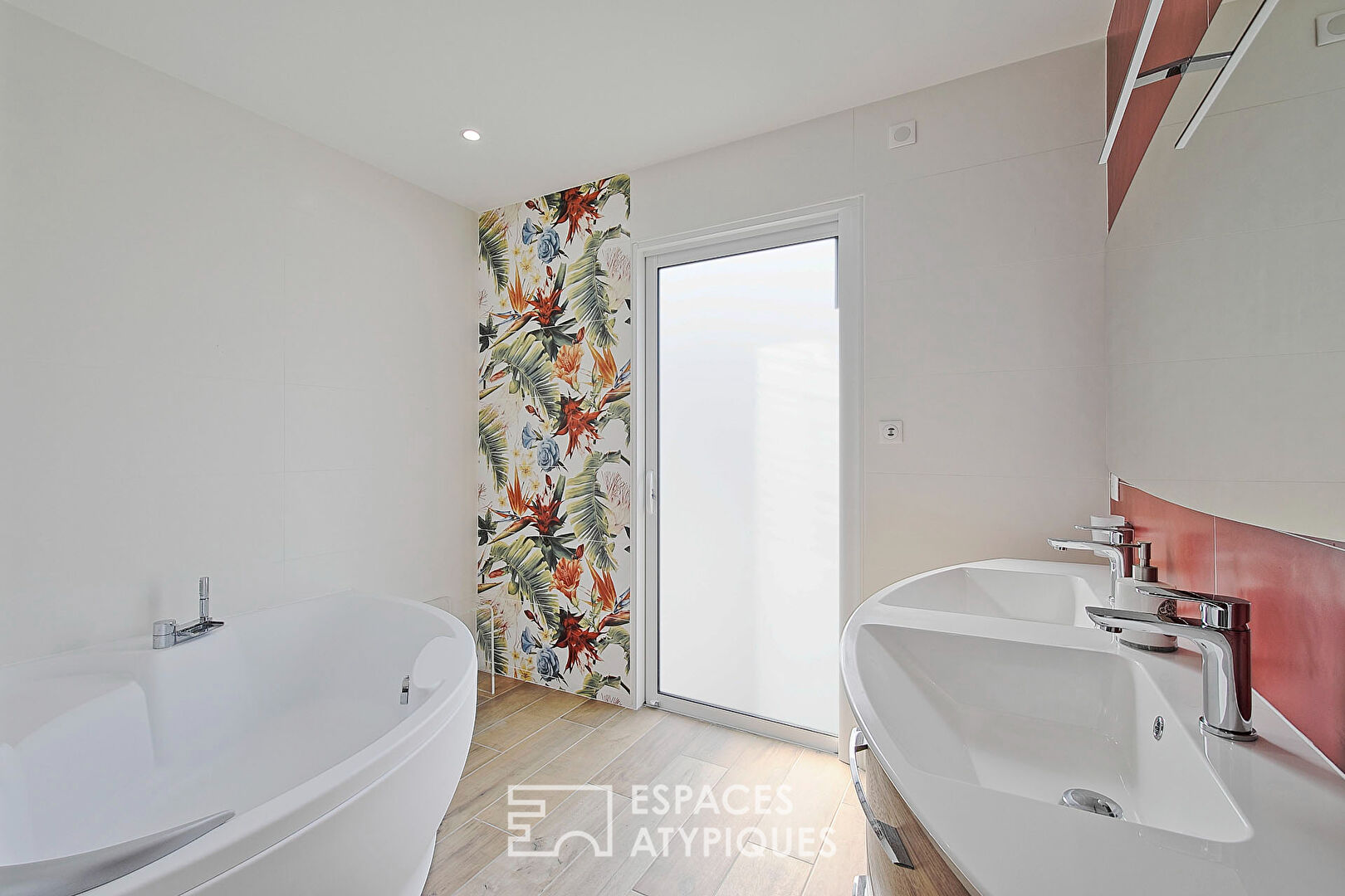 Maison contemporaine de plain-pied