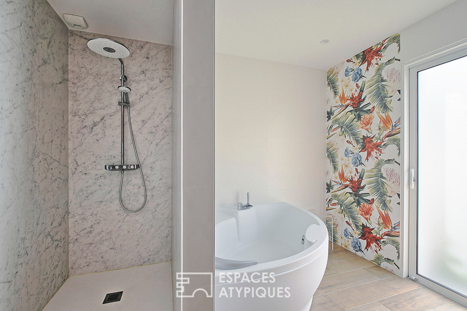 Maison contemporaine de plain-pied
