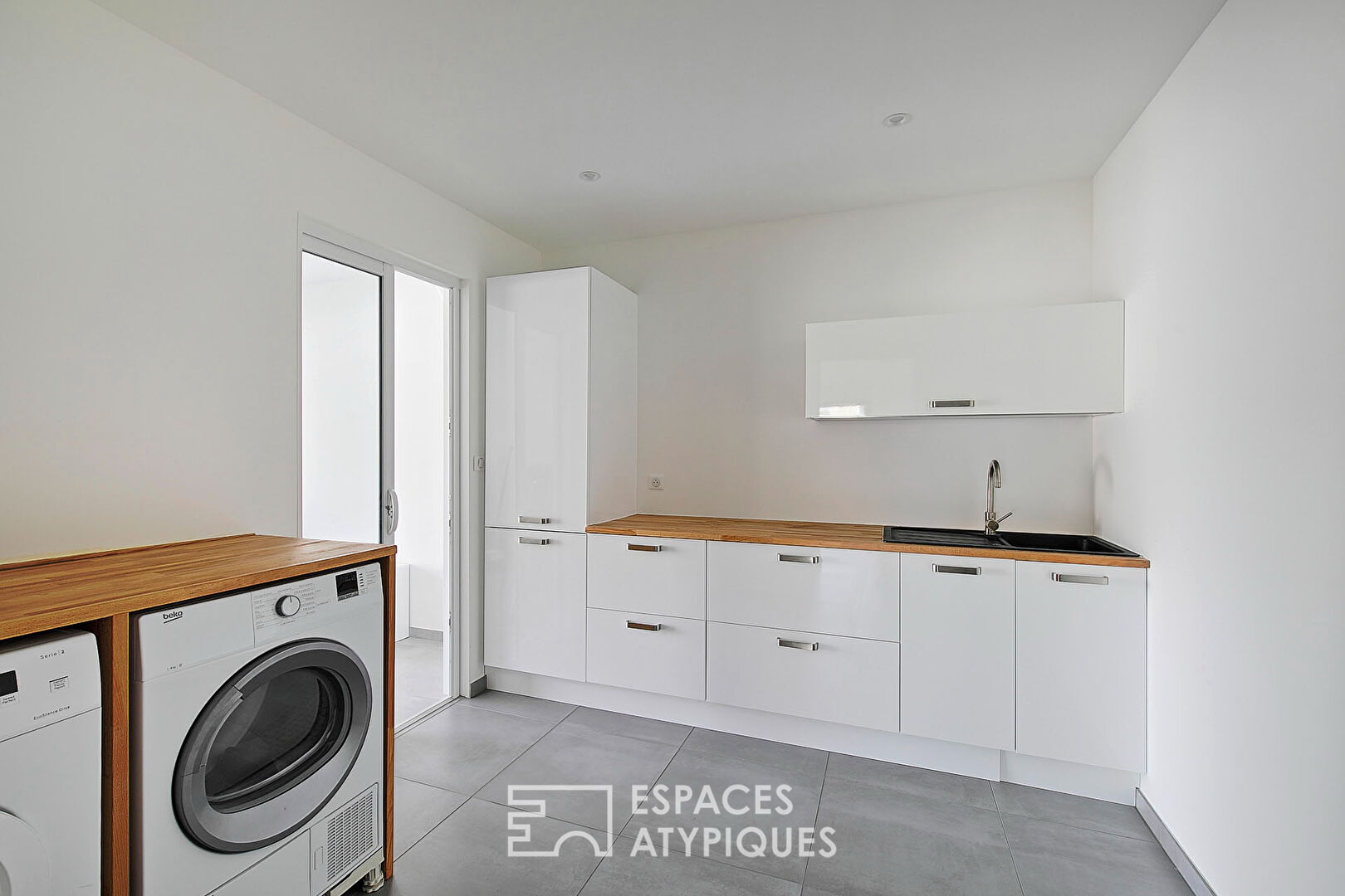 Maison contemporaine de plain-pied