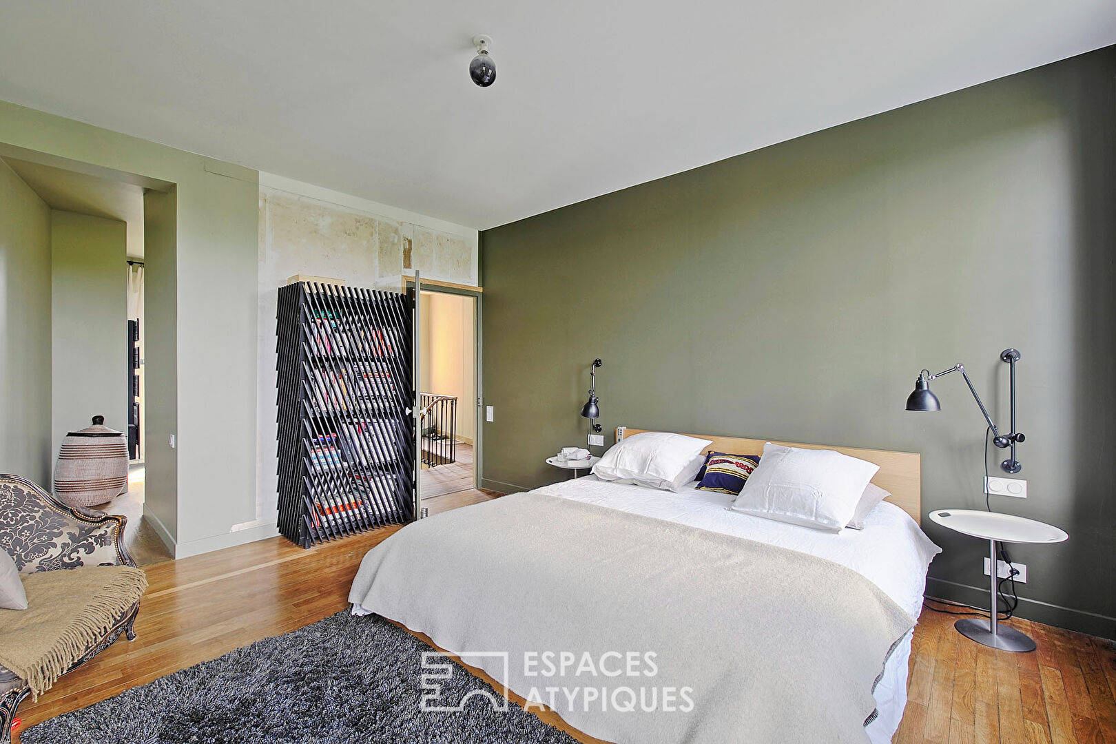 Maison bourgeoise rénovée avec vue et jardin