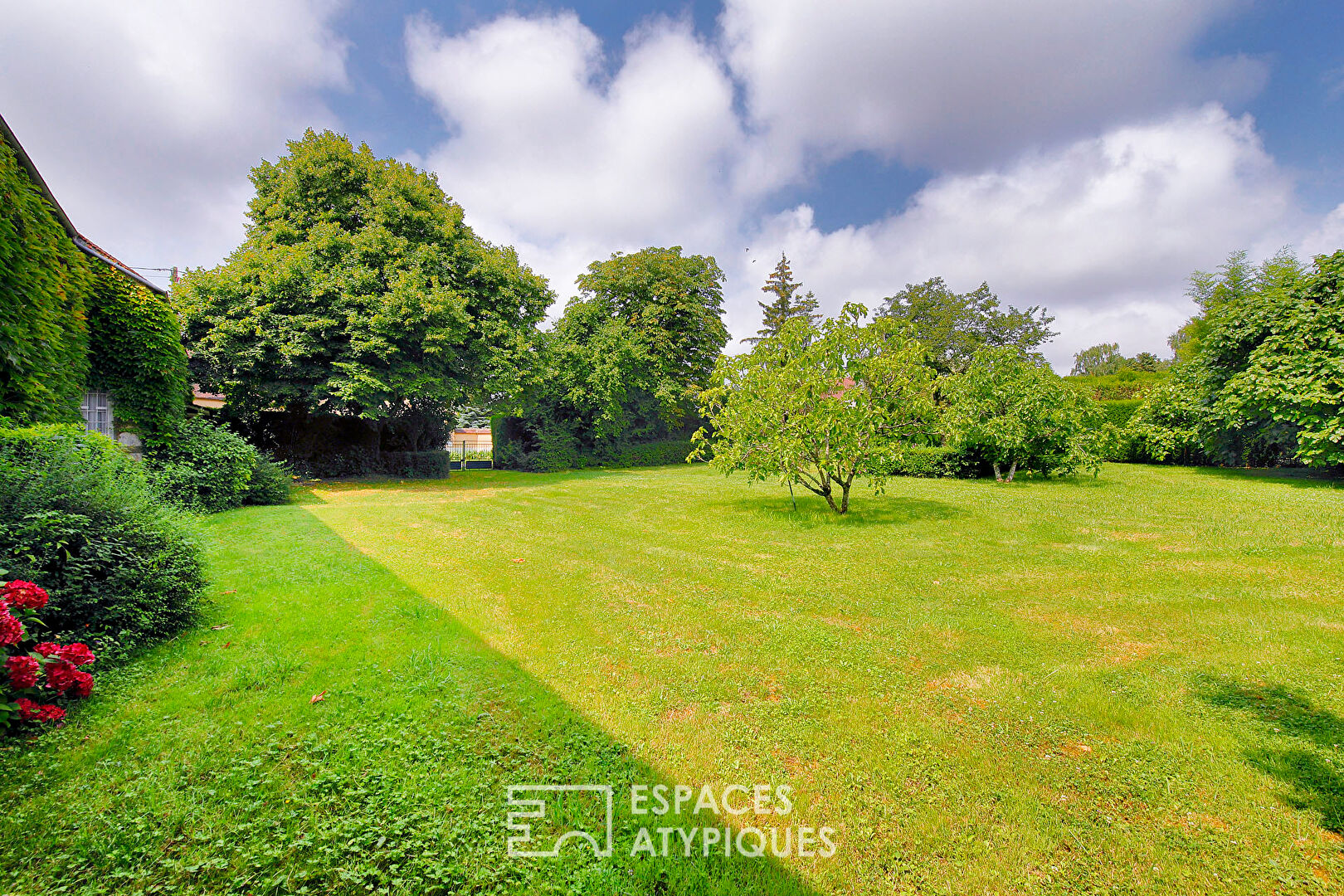 Character house with outbuildings and garden