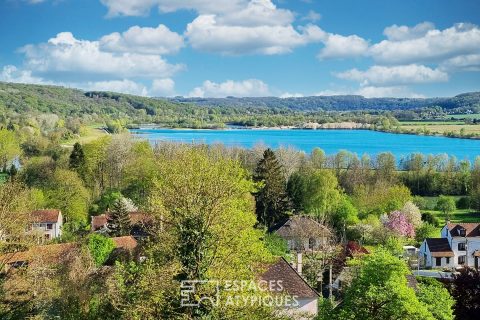 Propriété familiale avec 2 unités de vie, parc paysager et piscine