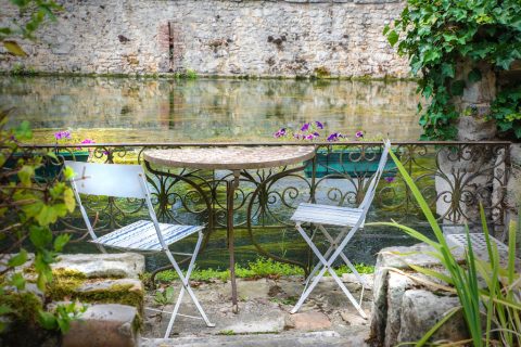 Maison de ville cosy avec vue imprenable sur le Loing